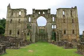 Rievaulx Abbey Uk