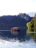 Lake Bled Slovenia Gondola
