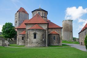 old Castle Querfurt Saxony