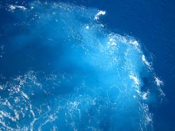 Sea Blue Water