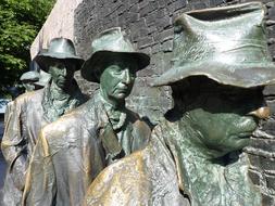 Bread Line Depression Fdr