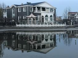 beautiful villa near the lake