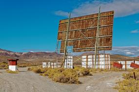 Yerington Nevada Usa Drive-In