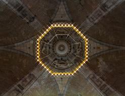 Dome Architecture ceiling