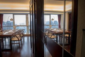 cozy dining room
