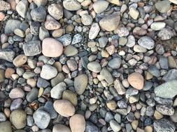 Stones Pebbles Beach