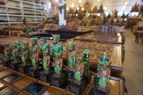 Chess Woodcarving Game