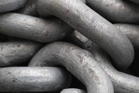 Chain Metal Grey big