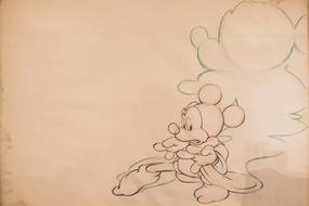 Micky Mouse Walt Disney Figure