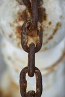 Rusty Chain, Detail