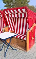Beach Chair Baltic Sea Promenade