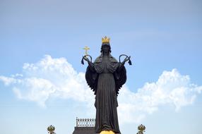 religious Monument to St. Catherine the Great Martyr in Krasnodar