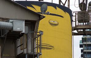 Suspicious Concrete Silo