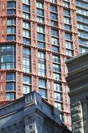 beautiful wrought iron decorations on facade, canada, Vancouver, Gastown