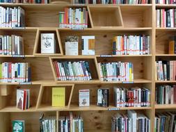 Bookcase Republic Of Korea Library