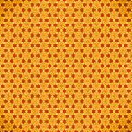 abstract orange star background