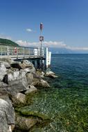 Lake Geneva Switzerland Vaud