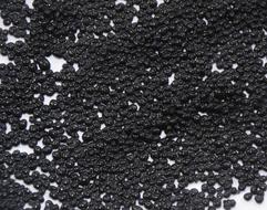 Black caviar scattered all over the table