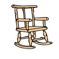 furniture chair back seats vector