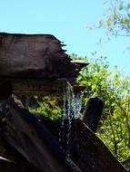 Water Gutter Gully