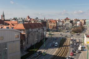 Poznan Estkowskiego street