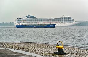 Kieler Firth Harbour Entrance