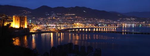 Alanya Night Kızılkule