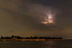 Storm Èclair Venice