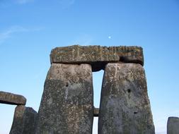 Moon Stonehenge Stone