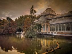 Madrid Palace Crystal Parque Del