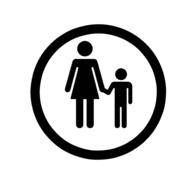 mom son sign drawing