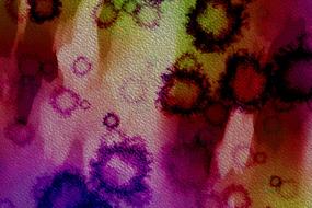abstract watercolor as a background