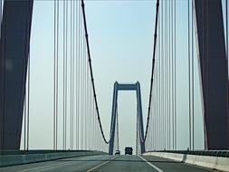 Suspension Bridge Niederrhein