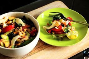 Healthy Food Salad Egg
