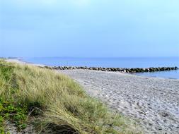 Baltic Sea Coast Sand
