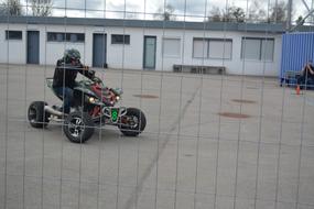 The Trick Quad Asphalt Burning