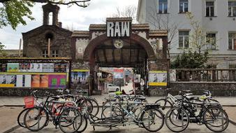 Berlin Grafitty Jumble Sale