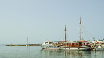 Cyprus Paphos Harbor view