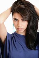 Girl Beauty Charm hair