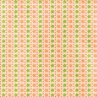 flowers point circles pink green