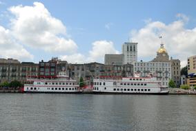 River Boat in Savannah
