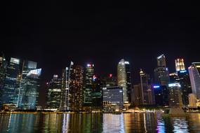 magnificent Singapore City