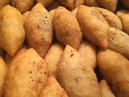 delicious baked goods crispy