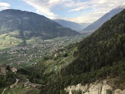 South Tyrol Val Venosta