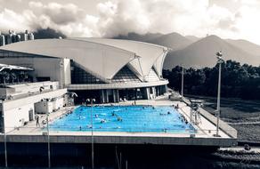 Pool Hongkong China