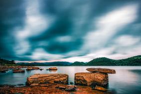 Long Exposure Time Lake