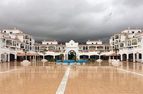 Plaza Mayor After The Storm