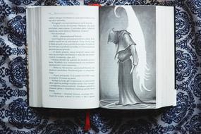 Book Angel Figure