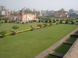 fortified fortress in dhaka