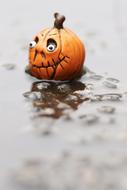 miniature pumpkin figurine